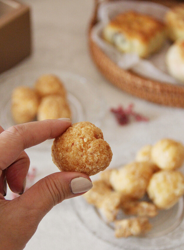 也煦｜台灣百年老餅舖精緻漢餅、古早味大餅減糖配方蘊藏傳統美味，滿足我的荖靈魂！