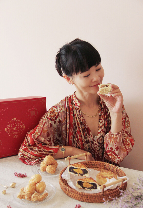 也煦｜台灣百年老餅舖精緻漢餅、古早味大餅減糖配方蘊藏傳統美味，滿足我的荖靈魂！