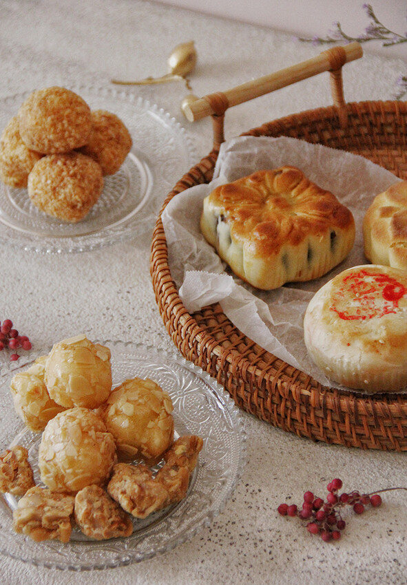 也煦｜台灣百年老餅舖精緻漢餅、古早味大餅減糖配方蘊藏傳統美味，滿足我的荖靈魂！