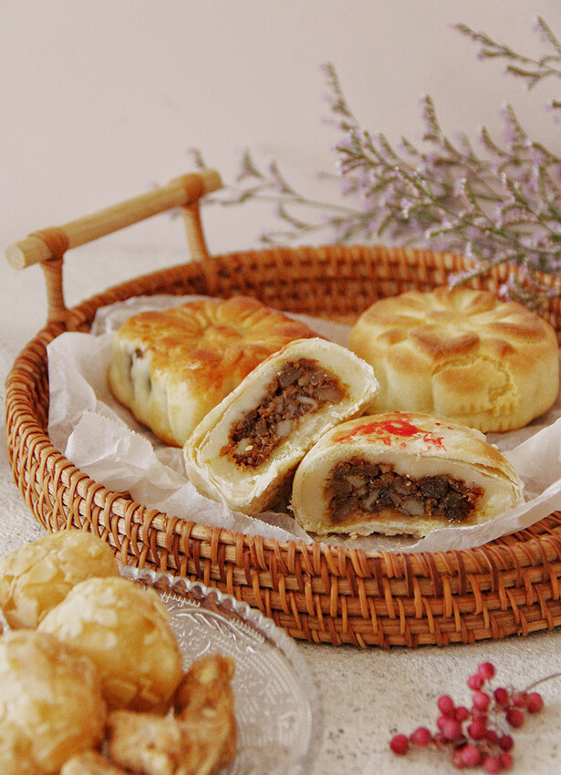 也煦｜台灣百年老餅舖精緻漢餅、古早味大餅減糖配方蘊藏傳統美味，滿足我的荖靈魂！