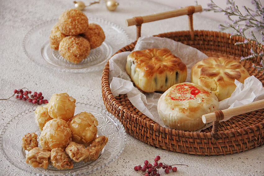 也煦｜台灣百年老餅舖精緻漢餅、古早味大餅減糖配方蘊藏傳統美味，滿足我的荖靈魂！