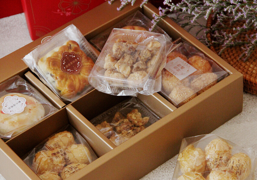 也煦｜台灣百年老餅舖精緻漢餅、古早味大餅減糖配方蘊藏傳統美味，滿足我的荖靈魂！