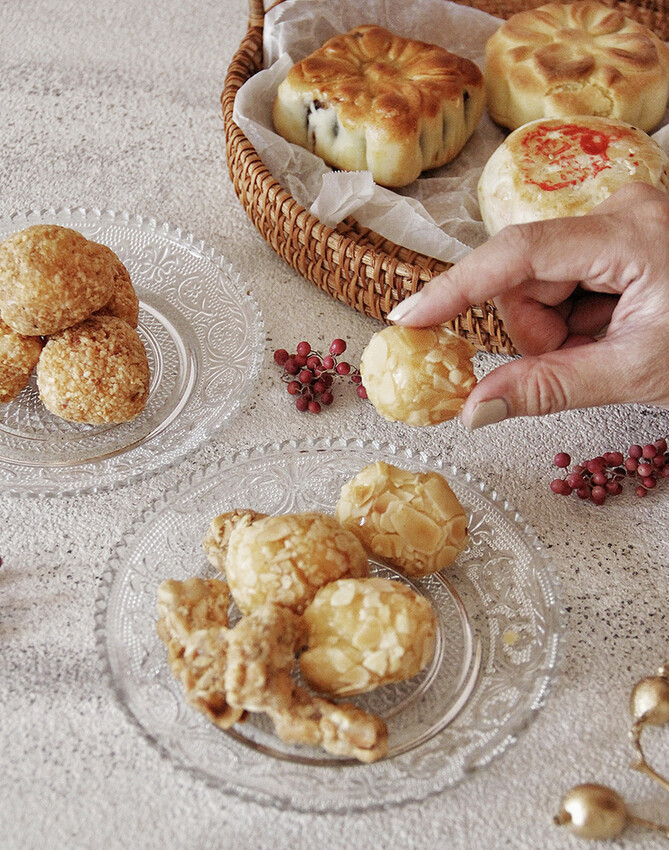 也煦｜台灣百年老餅舖精緻漢餅、古早味大餅減糖配方蘊藏傳統美味，滿足我的荖靈魂！