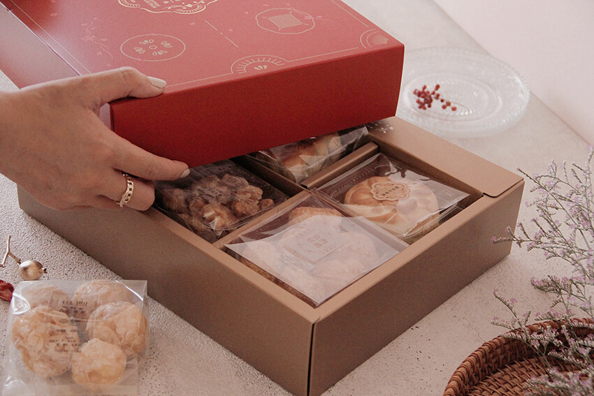 也煦｜台灣百年老餅舖精緻漢餅、古早味大餅減糖配方蘊藏傳統美味，滿足我的荖靈魂！