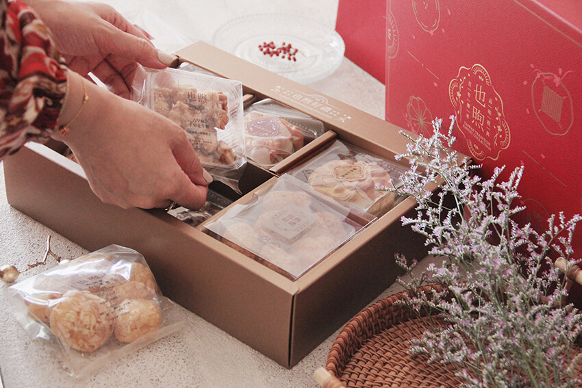 也煦｜台灣百年老餅舖精緻漢餅、古早味大餅減糖配方蘊藏傳統美味，滿足我的荖靈魂！