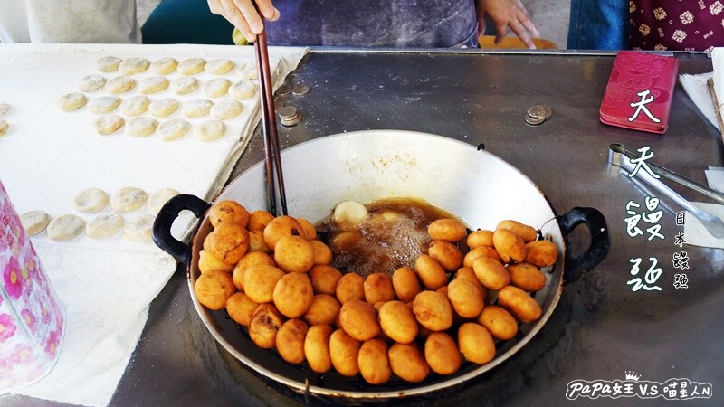台中素食 -第二市場裡的老字號素食麵攤-美景素食麵 推菜捲必點