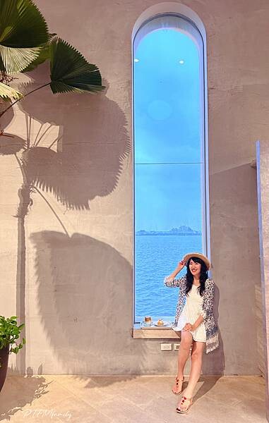 ★屏東景點★ 海上教堂咖啡，全台第一座在海面上的咖啡廳，充滿異國風情的美拍點 (附菜單和候位方式介紹)