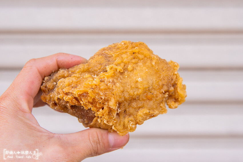 鹿港頂番婆無名現炸雞翅,記憶中的古早味雞翅~