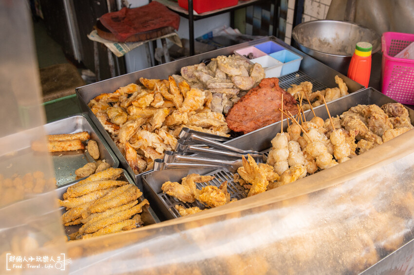 鹿港頂番婆無名現炸雞翅,記憶中的古早味雞翅~