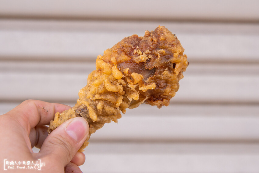 鹿港頂番婆無名現炸雞翅,記憶中的古早味雞翅~