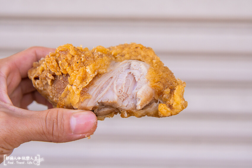 鹿港頂番婆無名現炸雞翅,記憶中的古早味雞翅~
