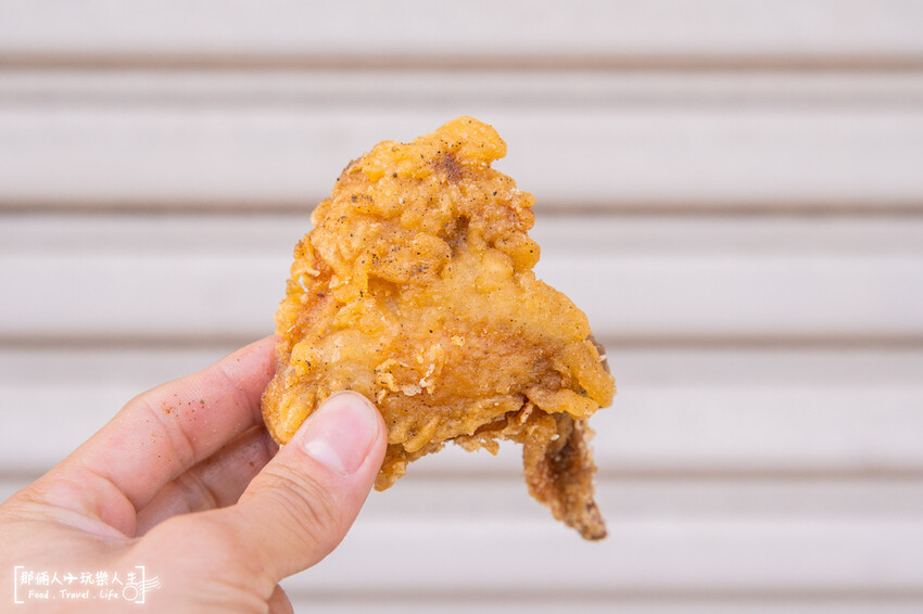 鹿港頂番婆無名現炸雞翅,記憶中的古早味雞翅~