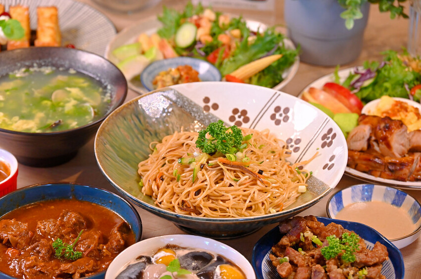 台中在地20年飯菜舖子新品牌 超美新裝潢 台菜料理結合早午餐餐盤豐盛好吃_角地方料理廚房