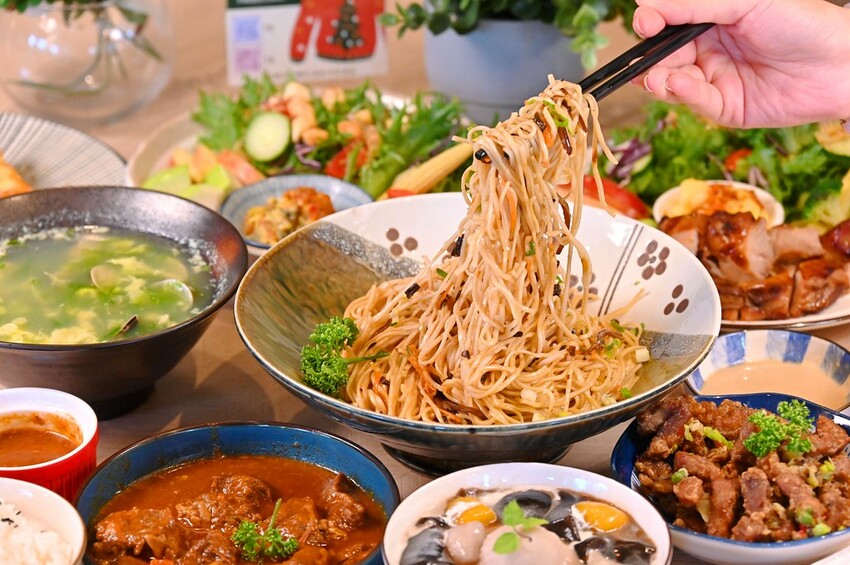 台中在地20年飯菜舖子新品牌 超美新裝潢 台菜料理結合早午餐餐盤豐盛好吃_角地方料理廚房