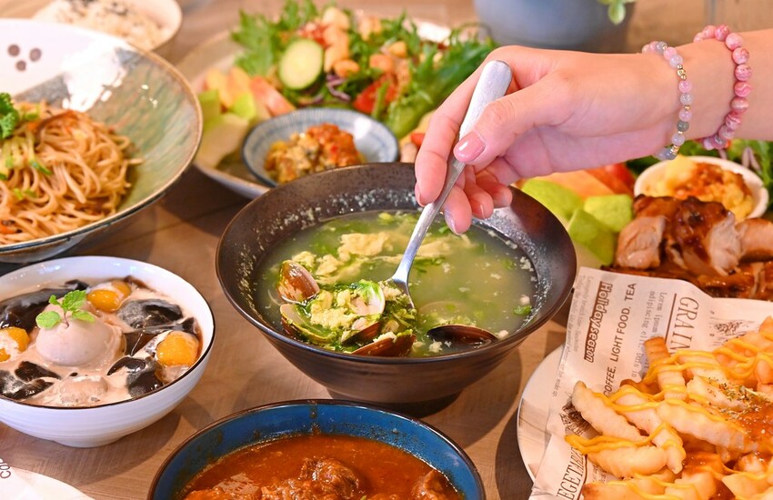 台中在地20年飯菜舖子新品牌 超美新裝潢 台菜料理結合早午餐餐盤豐盛好吃_角地方料理廚房