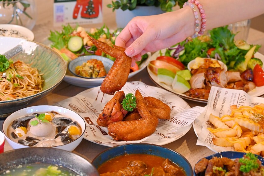 台中在地20年飯菜舖子新品牌 超美新裝潢 台菜料理結合早午餐餐盤豐盛好吃_角地方料理廚房