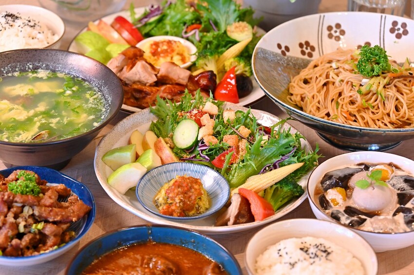 台中在地20年飯菜舖子新品牌 超美新裝潢 台菜料理結合早午餐餐盤豐盛好吃_角地方料理廚房