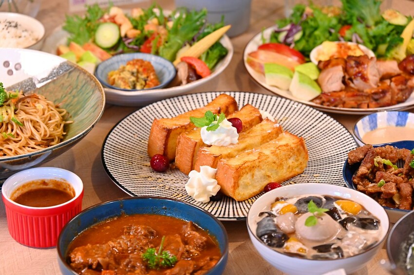 台中在地20年飯菜舖子新品牌 超美新裝潢 台菜料理結合早午餐餐盤豐盛好吃_角地方料理廚房