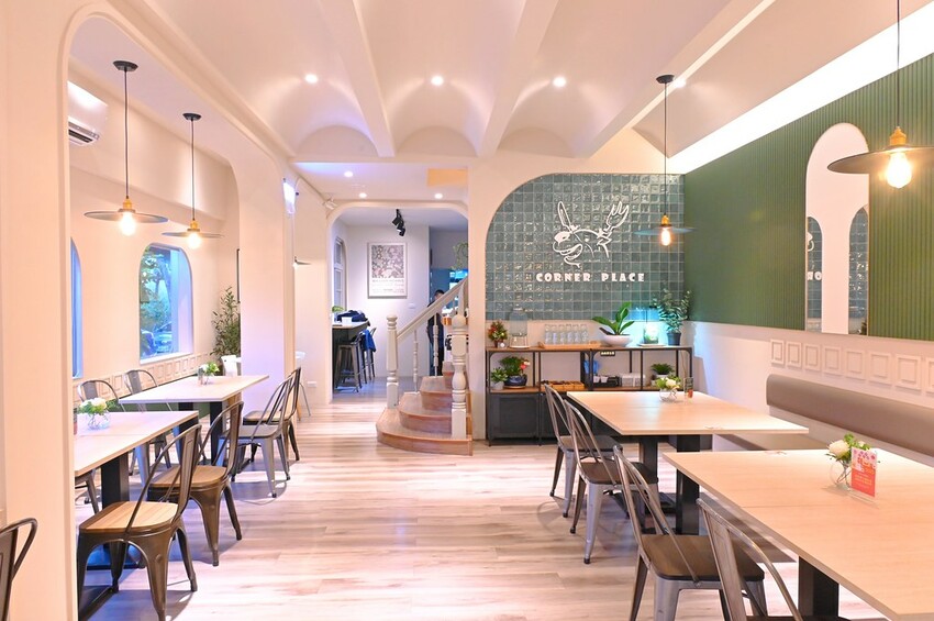 台中在地20年飯菜舖子新品牌 超美新裝潢 台菜料理結合早午餐餐盤豐盛好吃_角地方料理廚房