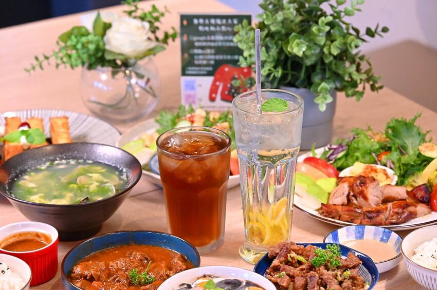 台中在地20年飯菜舖子新品牌 超美新裝潢 台菜料理結合早午餐餐盤豐盛好吃_角地方料理廚房