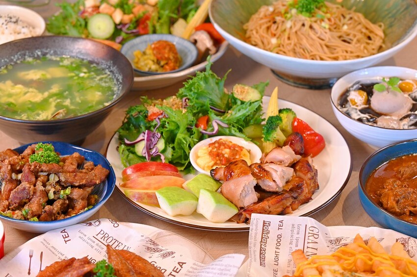 台中在地20年飯菜舖子新品牌 超美新裝潢 台菜料理結合早午餐餐盤豐盛好吃_角地方料理廚房