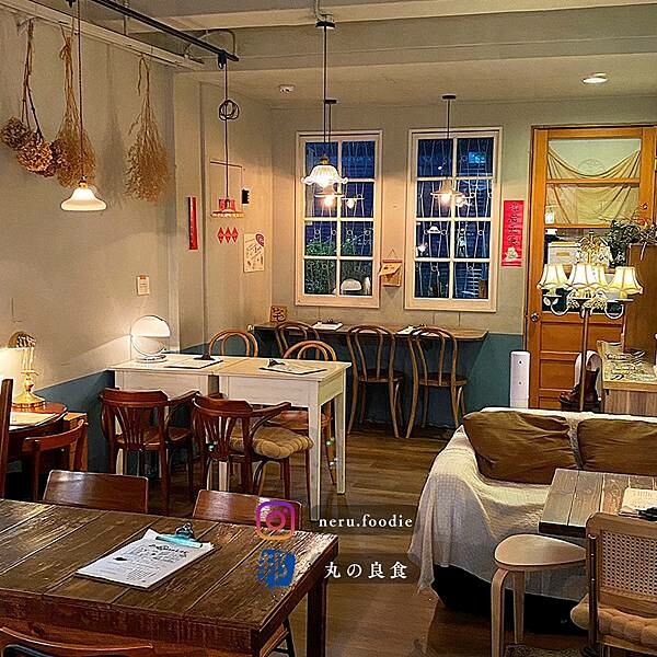 台北市中山區疍宅EggHost Cafe｜行天宮深夜咖啡廳推薦 @neru.foodie / 丸の良食
