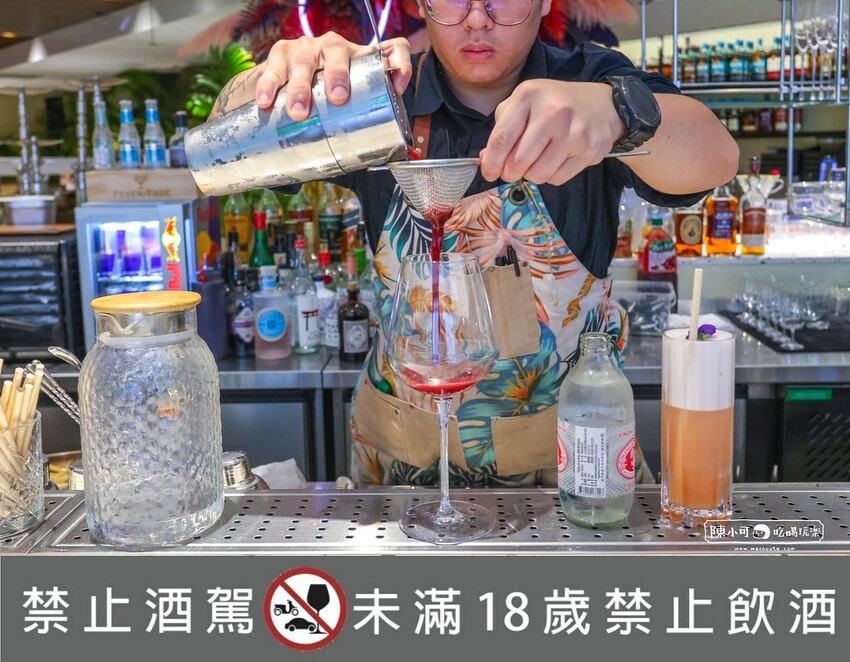 【台北美食】Flare Taipei 信義區餐酒館,可以看到101煙火景觀餐廳推薦