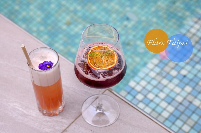 【台北美食】Flare Taipei 信義區餐酒館,可以看到101煙火景觀餐廳推薦