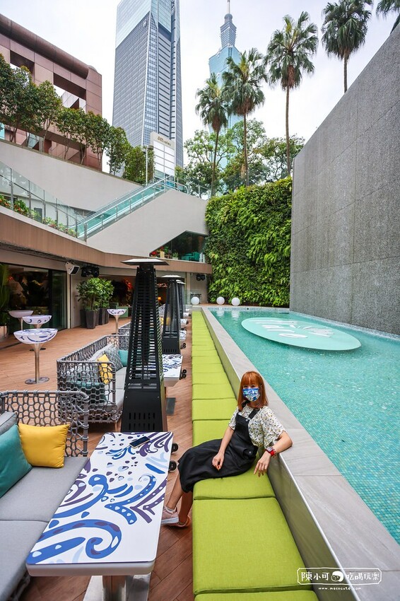 【台北美食】Flare Taipei 信義區餐酒館,可以看到101煙火景觀餐廳推薦