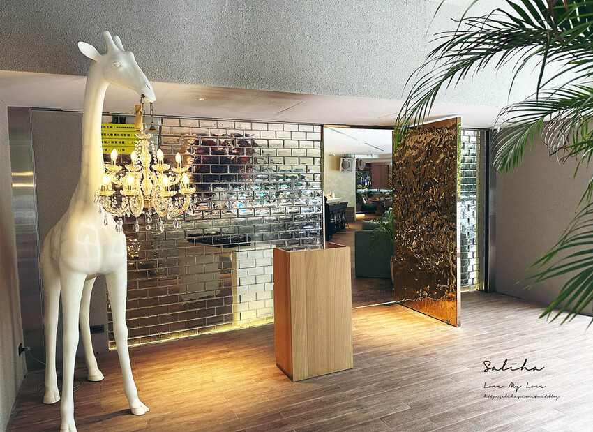 台北信義區餐酒館推薦Flare Taipei超美森林系餐廳下午茶白天不限時象山站美食餐廳 (5)