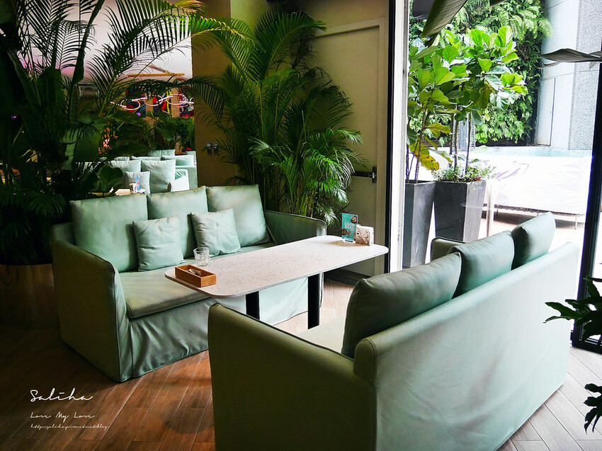 台北象山站101附近超美森林系餐廳Flare Taipei浪漫約會推薦有包廂 (4)