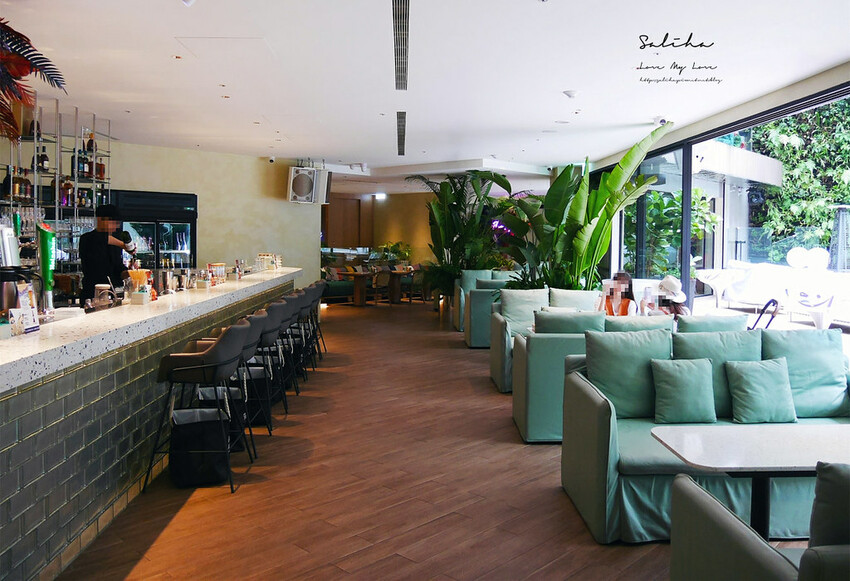 Flare Taipei台北信義區有包廂餐廳超美叢林風餐酒館101附近餐廳約會聚餐推薦 (3)