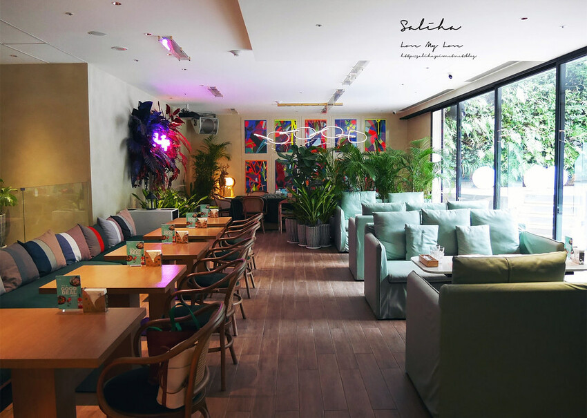 台北象山站101附近超美森林系餐廳Flare Taipei浪漫約會推薦有包廂 (5)