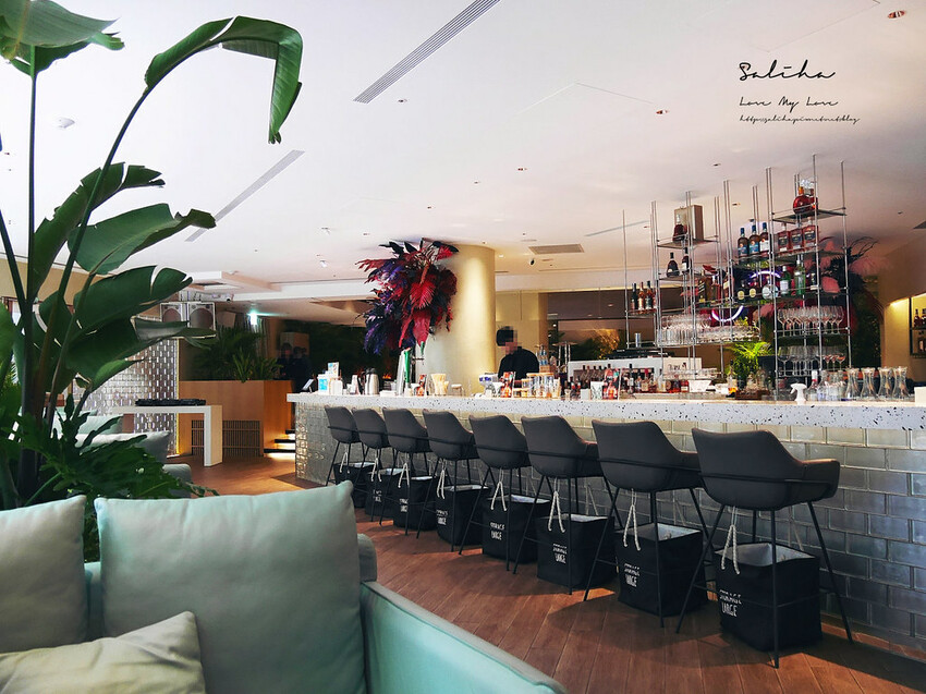 台北象山站101附近超美森林系餐廳Flare Taipei浪漫約會推薦有包廂 (1)