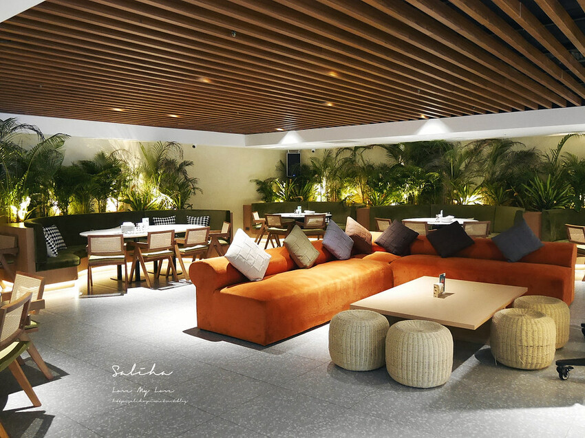 Flare Taipei台北信義區有包廂餐廳超美叢林風餐酒館101附近餐廳約會聚餐推薦 (2)