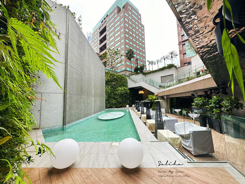 台北信義區餐酒館推薦Flare Taipei超美森林系餐廳下午茶白天不限時象山站美食餐廳 (2)