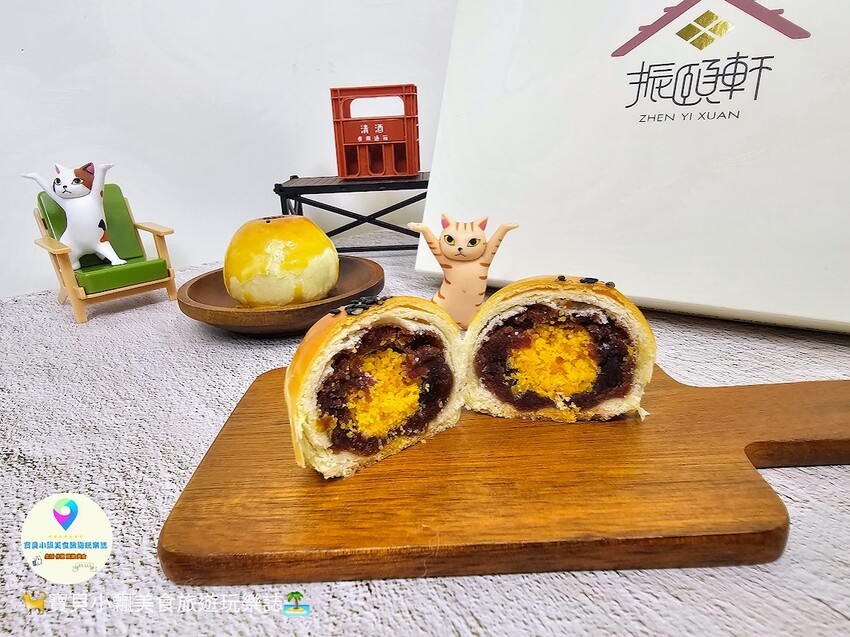 [中秋好禮推薦]新北 低糖更健康 送禮更加體面 振頤軒 小月餅禮盒