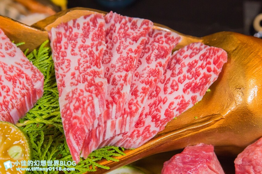 台北市大安區禾馬燒肉/跟手臂一樣長的壁咚蝦+超浮誇巨牛拼盤/不定期小遊戲開心來吃肉喝酒/台北燒肉推薦