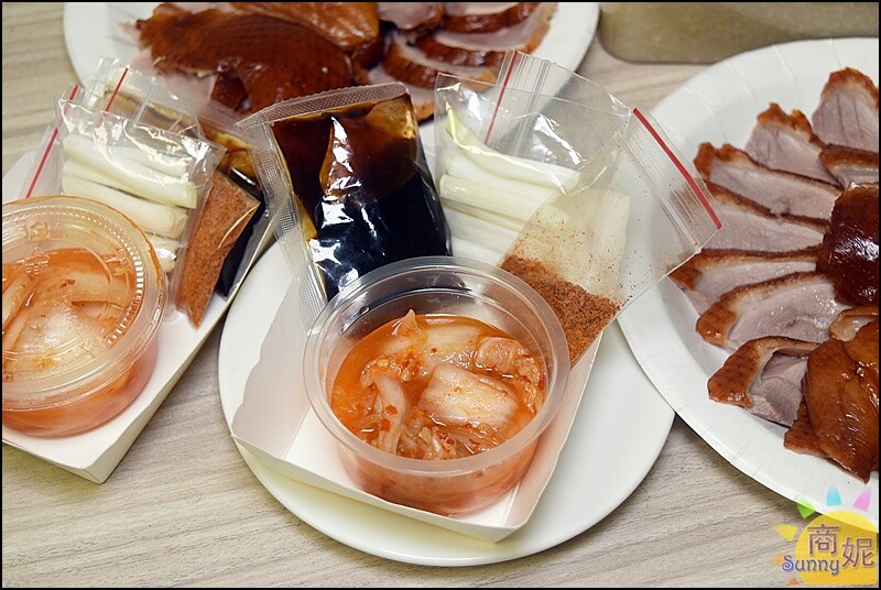 鴨棧櫻桃烤鴨。全聚德北京烤鴨外帶!櫻桃烤鴨皮酥肉嫩超多汁.鴨架鴨粥鴨湯自由選更加分-商妮吃喝遊樂