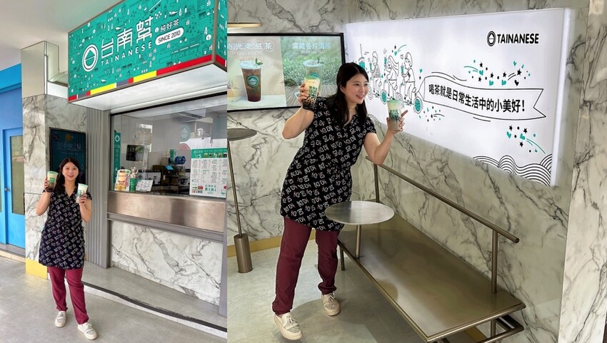 100%純茶飲堅持給你純天然感受/大推黑糖波霸鮮奶.綠豆沙系列/附設ECOCO智慧回收站.回收瓶罐還能折抵消費