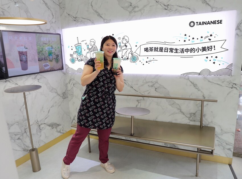 100%純茶飲堅持給你純天然感受/大推黑糖波霸鮮奶.綠豆沙系列/附設ECOCO智慧回收站.回收瓶罐還能折抵消費