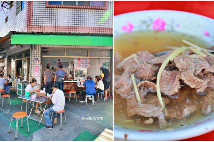 北港新味珍原汁牛肉麵|雲林北港巷內裡的牛肉麵.牛肉塊很大.紅燒湯頭超厚實,能續湯不加價!