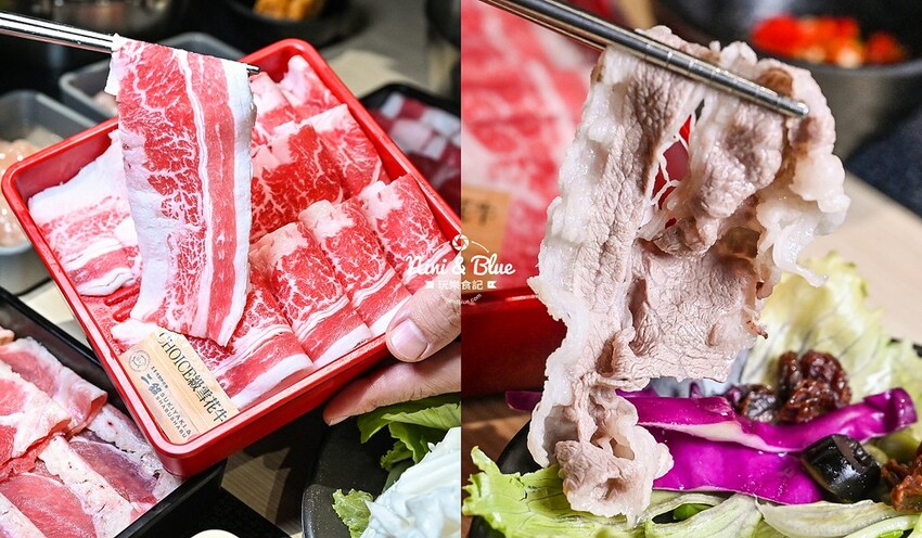 鬥牛士二鍋 | 台中吃到飽推薦,台中後火車站大魯閣新時代火鍋、壽喜燒吃到飽,平日午餐358元起 @Nini and Blue 玩樂食記