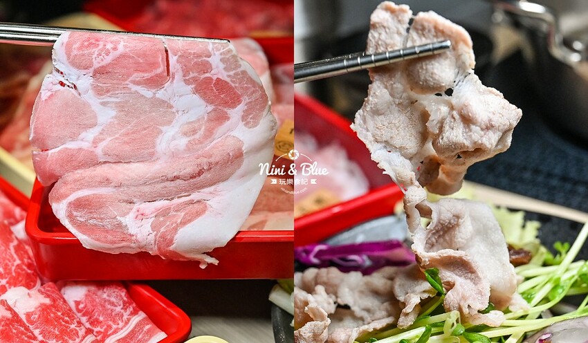 鬥牛士二鍋 | 台中吃到飽推薦,台中後火車站大魯閣新時代火鍋、壽喜燒吃到飽,平日午餐358元起 @Nini and Blue 玩樂食記