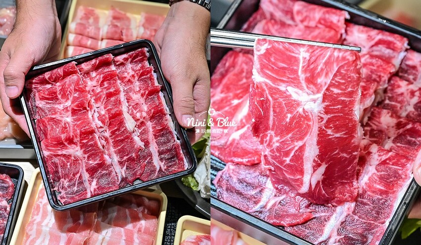 鬥牛士二鍋 | 台中吃到飽推薦,台中後火車站大魯閣新時代火鍋、壽喜燒吃到飽,平日午餐358元起 @Nini and Blue 玩樂食記