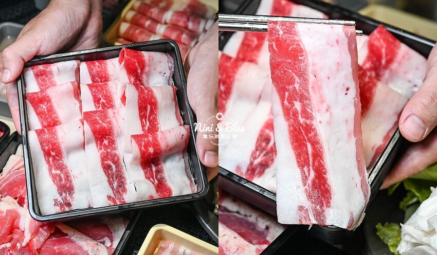 鬥牛士二鍋 | 台中吃到飽推薦,台中後火車站大魯閣新時代火鍋、壽喜燒吃到飽,平日午餐358元起 @Nini and Blue 玩樂食記