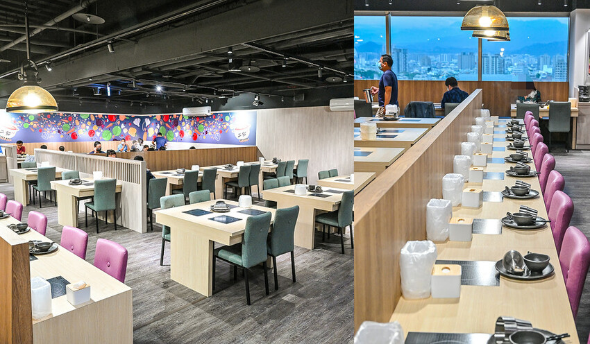 鬥牛士二鍋 | 台中吃到飽推薦,台中後火車站大魯閣新時代火鍋、壽喜燒吃到飽,平日午餐358元起 @Nini and Blue 玩樂食記