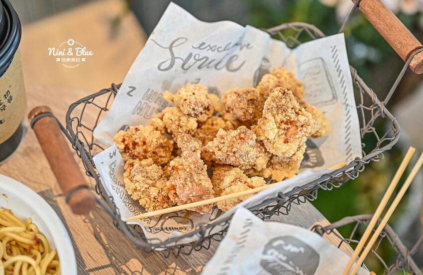 台中捷運舊社站美食推薦,南興公園附近的平價舒適早午餐,早上5點半就營業 -妮妮布魯