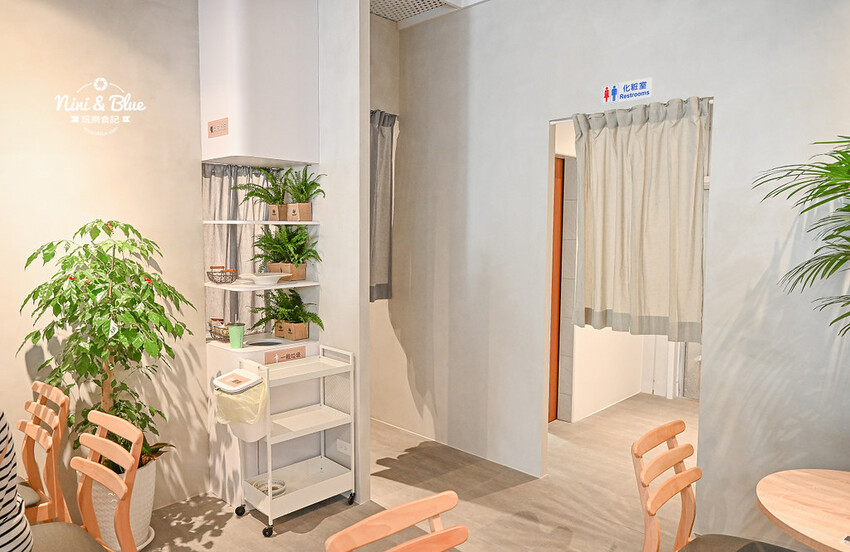 台中捷運舊社站美食推薦,南興公園附近的平價舒適早午餐,早上5點半就營業 -妮妮布魯