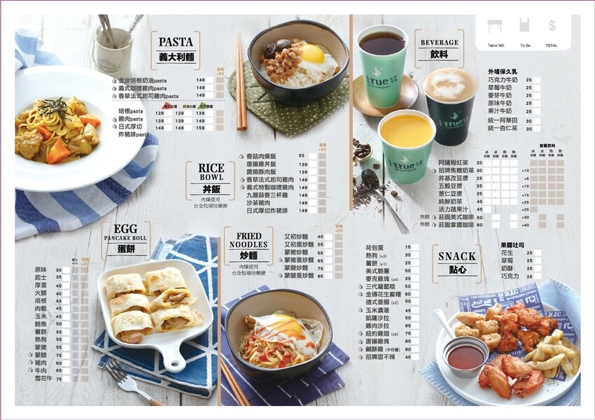 台中捷運舊社站美食推薦,南興公園附近的平價舒適早午餐,早上5點半就營業 -妮妮布魯